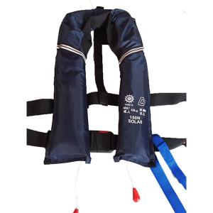CCS, DNV-GL, EC, MED Approved SOLAS 150N, 275N Inflatable Life Jacket
