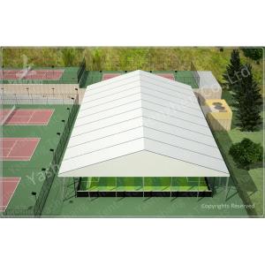 China Fast Outdoor Covered Football Court Waterproof Event Tent Commercial Marquee supplier