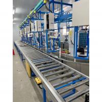 China 220V 380V Automatic Split Air Conditioning Assembly Line For Fast And Smooth Production on sale