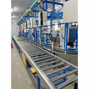 220V 380V Automatic Split Air Conditioning Assembly Line For Fast And Smooth Production