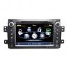 Autoradio pour le lecteur de CD de SAT Nav DVD de navigation de Suzuki SX4 GPS