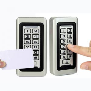 China Waterproof RFID Security Access Access Control System With Tamper Alarm supplier