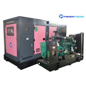 China Stamford Power Cummins Diesel Generators 250kw Soundproof Genset 313kva supplier