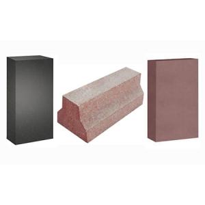 High Strength Magnesia Refractory Bricks Fire Brick For Steel Ladle