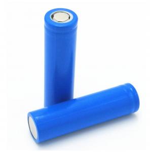 Blue Color 18650 Lithium Ion Battery Cells Size 18 * 65 * 7.5mm Impedance ≤60mΩ