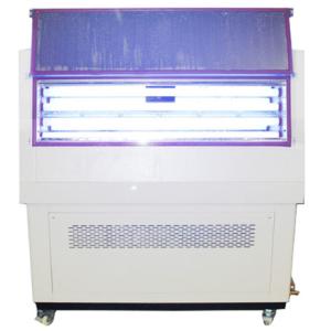 China Cámara de ensayo de intemperie UV para materiales no metálicos con control de temperatura de autoajuste PID wholesale
