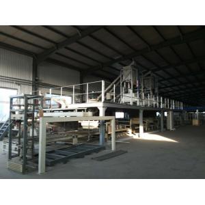 EPS Cement Powder And Mgo Powder Sandwich Panel Machine , Wall Panel Production Line