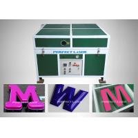 China Plastic Molding Channel Letter Bending Machine Laser Acrylic Blister Machine on sale