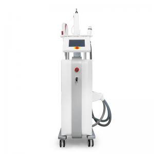 China 10 Pulse DPL Machine Yag Rf Crystal Hair Remover Laser Ipl Hair Treatment supplier