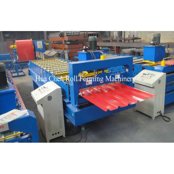 Rib-And-Pan Roofing And Walling Roll Forming Machine