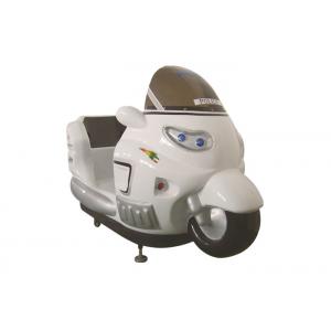 2 Seats Motorcycle Kiddie Ride Reinforced Material Coin Operated Adjustable Time
