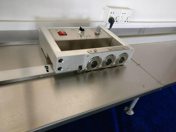 PCB Depanelizer With Six Circular Blades For PCB Assembly Line With CE Approval