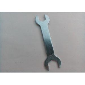 Double Head Open End Spanner White Galvanized Finish For Circlip Hex Bolt