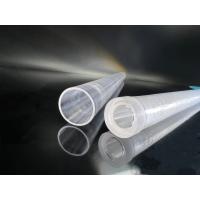 China Al2O3 Monocrystalline Sapphire Glass Pipe Transparent Thermocouple Protection Tubes on sale