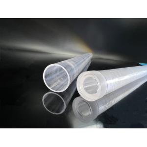 Al2O3 Monocrystalline Sapphire Glass Pipe Transparent Thermocouple Protection Tubes