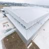 China 3D3S 鋼鉄構造の図解 プラスチック製の鋼鉄の窓とサンドイッチパネル 屋根と壁紙 wholesale