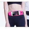 Lycra sweat resistance Running Fanny Pack With Clear Touch Screen ODM