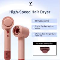 China 110,000rpm High Speed negative ion quick-drying Hair Dryer with 3 Heat Settings on sale