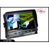 Vehicle AHD 9 Inch Wireless Backup Camera Rear View Mirror Monitor With 4
