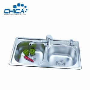 Press Kitchen Sink Farmhouse Sinks Double Bowl Kitchen Sink With Faucet