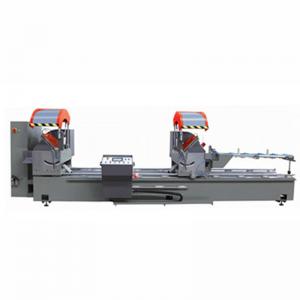 CNC DOUBLE MITRE SAW FOR ALUMINUM WINDOW AND DOOR PROFILES