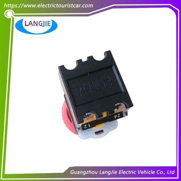 Marshell Sightseeing Tour Bus Circular Power Button Switch