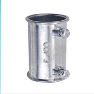 China O tipo zinco do parafuso do OEM morre a carcaça EMT Conduit Coupling supplier