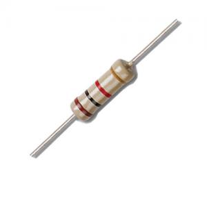 CFR Carbon Film Resistor 5% Tolerance 1/8W-5WS ROHS Reach certificated