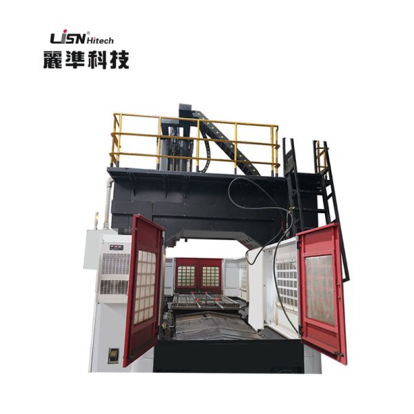 高精度4の軸線の二重コラムCNCのマシニング センターDY-2015の高い剛性率