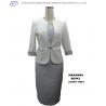 dress suit styles collarless ladies dress jackets