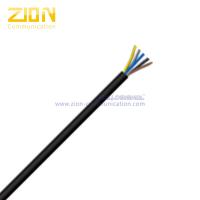 China Hellosignal Classic 130 H Low Smoke Halogen Free Power Cable LSZH Black Jacket on sale