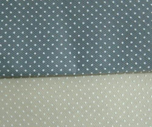 Anti Slip Dot Style Nonwoven Fabric / Non - skid TNT Fabric For Furniture Use