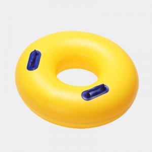Heat sealed Water Slide Inflatable Single Tube For Wave Pool Lazy River Slide