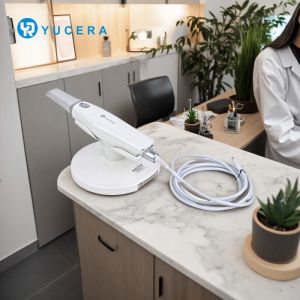 China Yucera YRC-S03 Lightweight Handheld Intraoral Scanner with Ergonomic Design and AI Intelligent Core for Fast and Accurate 3D Scanning wholesale