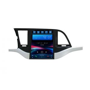 China Durable Hyundai Elantra Dvd Player Auto GPS Navigation Media Head Unit With 4G SIM Car Play DSP supplier