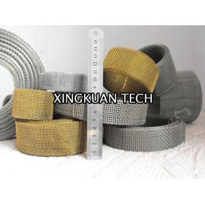 China estrecho de acero tejido el 1m de los 2cm Mesh Screen Super con el borde cerrado supplier