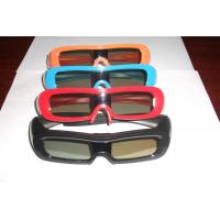 China PC Plastic Frame Bluetooth Universal Active Shutter 3D TV Glasses Samsung Sony on sale
