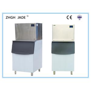 China Máquina de hielo fácil de la escama del funcionamiento con el sistema de control electrónico elegante supplier