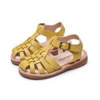 China Non Slip Outsole Handmade Soft Summer Sandals on sale