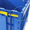 China Foldable Industrial Packaging Durable and Stackable Plastic Crate for Space-Saving wholesale