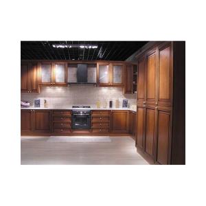 Kitchen Furniture Modern Design Solid Wooden Cabinet