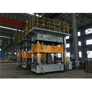 Four Column Hydraulic Press Machine , Hydraulic Deep Drawing Press Machine