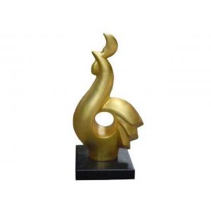 As mostras do hotel abstraem a escultura de bronze, escultura animal de cobre decorada