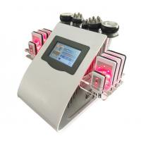 China Women Facial / Body / Arm Lipo Cavitation fatty acids Machine Ultrasonic Vacuum Fractional RF on sale