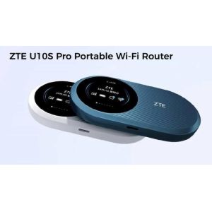 China Déverrouillé ZTE U10S Pro Portable Wifi sans fil 229Mbps 4G LTE routeur Mini Outdoor Modem Hotspot Avec emplacement pour carte SIM 3000mAh supplier