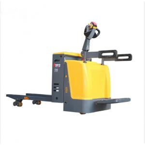 China Standing All-Electric Pallet Truck Handling Fast lift Electric Pallet Jack Forklift Truck supplier