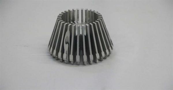 Efficient Flexible Aluminum Heat Sink , Aluminum Heatsink Extrusion Profiles