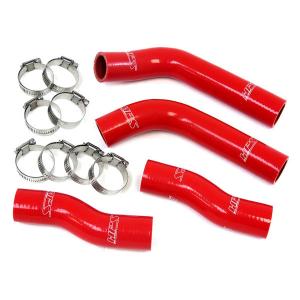 China Red Exhaust Silicone Rubber Hose For Racing Vehicles , Rubber Hose Pipe supplier