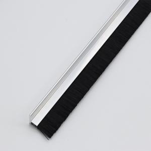 China Nylon Plastic Wire Bristle Door Window Seal Strip Brush Dust Proof Heat Resistance supplier
