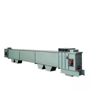 Custom Industrial Chain Conveyor 1.5KW Power 1 Year Warranty